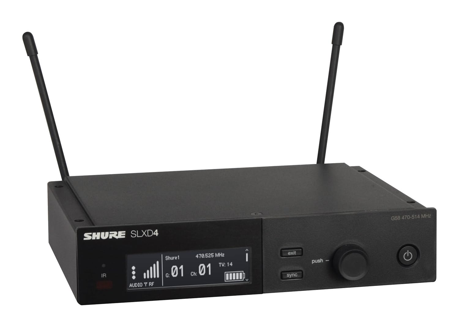 Amazon.com: Shure SLXD24/K8B Digital Wireless Microphone System